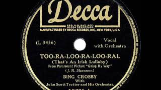 1944 HITS ARCHIVE: Too-Ra-Loo-Ra-Loo-Ral - Bing Crosby (his original 1944 version)