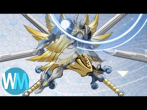 TOP 10 DIGIMON Digivolution Scenes