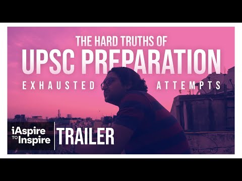 iAspire to Inspire - Story of an IPS Aspirant | Self Preparation | Coming Soon