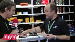 Video thumbnail for Radial PS4 Cherry Picker & MS4 Gold Digger - AES 2012 by Sound On Sound magazine