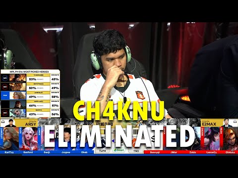 TLPH vs TNC GAME 5 | MPL PH S16 PLAYOFFS | Day 4