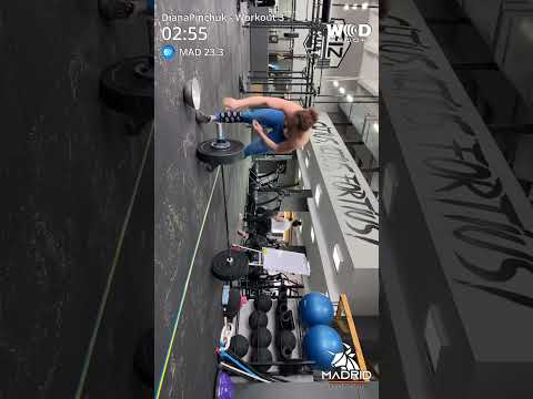 Pinchuk Diana Madrid Championship 23.3 Team Ukraine