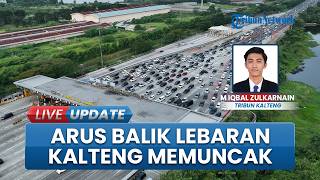 Operasi Ketupat Selesai, Arus Balik Mudik Lebaran 2026 di Kalteng Diprediksi Masih Berlanjut