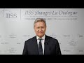 Dr John Chipman wraps up IISS Shangri-La Dialogue 2022