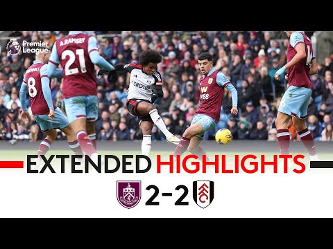 Resumen de Burnley vs Fulham Jornada 23