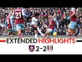 EXTENDED HIGHLIGHTS | Burnley 2-2 Fulham | Four Goals Shared Evenly