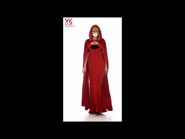 Vídeo relacionado con Proumhang Largo Capa con Capucha Terciopelo Disfraz de Halloween para Mujeres Hombres Halloween Carnaval Navidad Fiesta Disfraces Verde