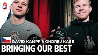 Хоккей Feature: Kampf & Kase | 2024 #MensWorlds