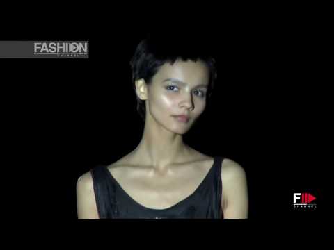 PIROSMANI Mercedes-Benz Fashion Week Russia Spring 2016 by Fashion Channel