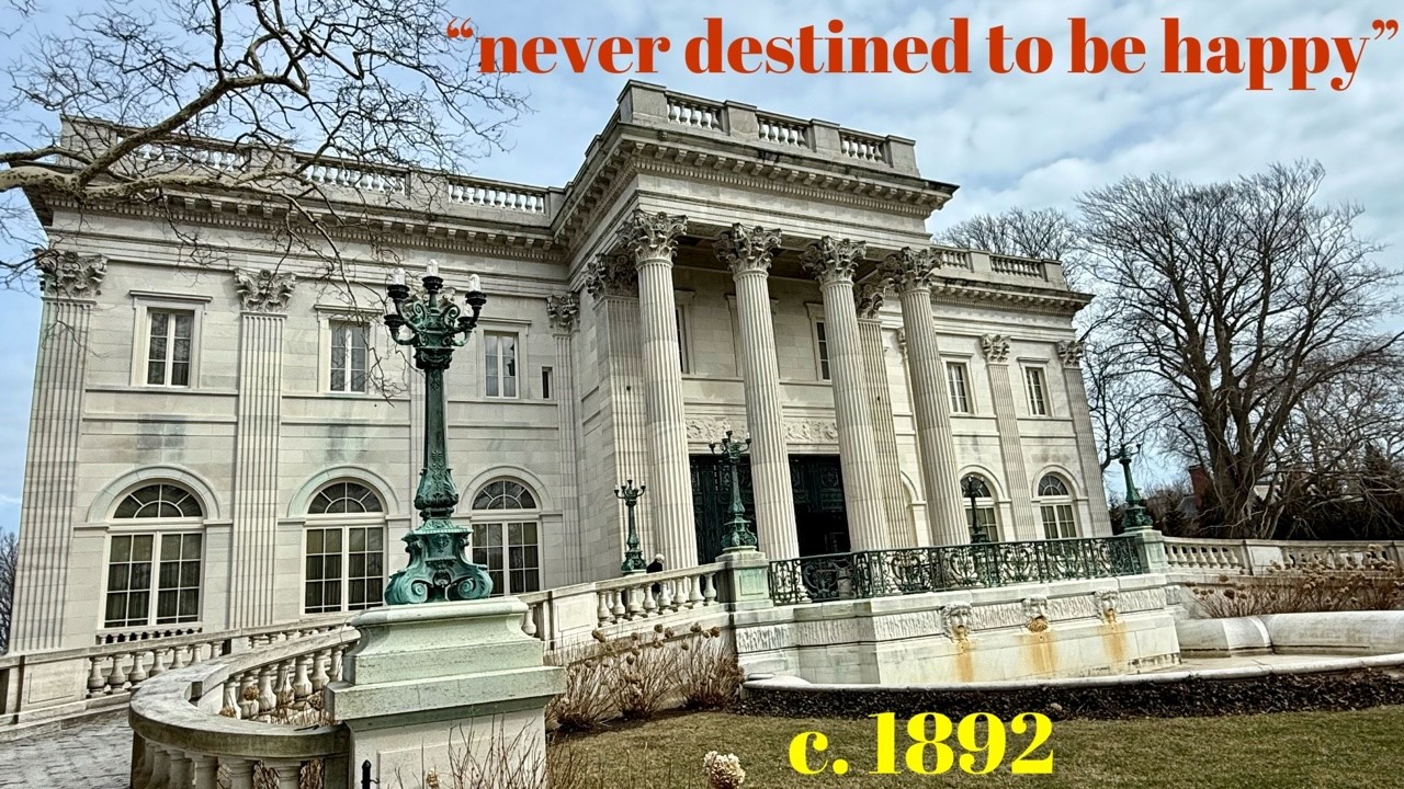 Marble House, c. 1892, Newport, RI: Tour the Vanderbilt “Cottage” - History Bites: New England