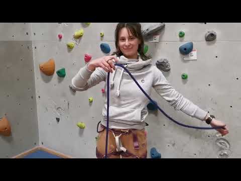 8er Knoten binden einfach gemacht