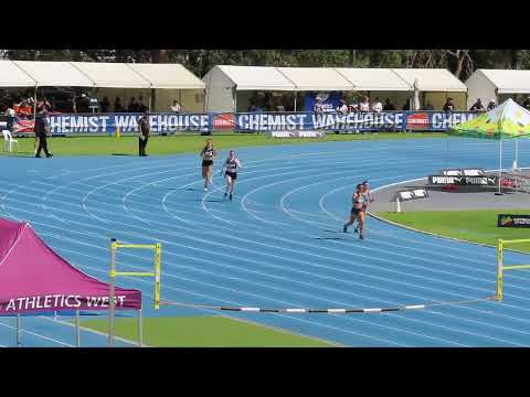 400m Para U17 Women Final, 2025 Australian Athletic Championships 5/04/2025