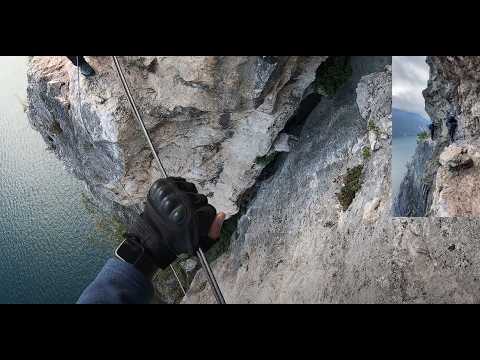 First Time on Sentiero Dei Contrabbandieri – Exploring Italy's Historic Via Ferrata!