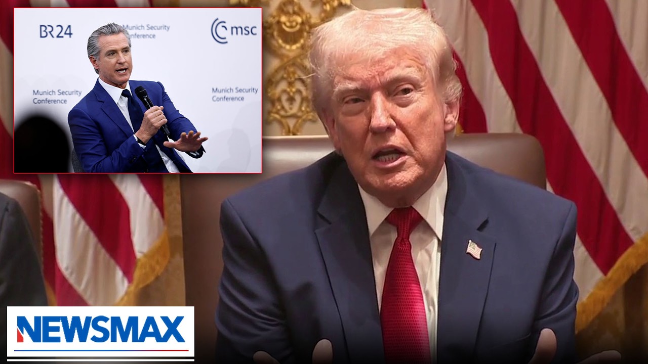 TRUMP: Newsom admitted that he's a stupid person