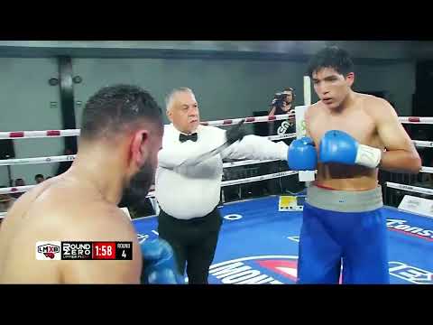 JOSÉ FERNANDO LANDIN VS FABIO FLORES – ROUND ZERO