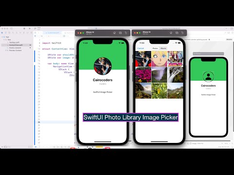 SwiftUI Photo Library Image Picker