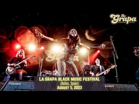 Acantha Lang - La Grapa Black Music Festival Highlights (Spain - Aug 5, 2023)