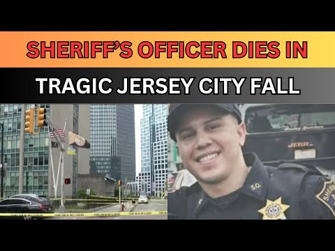 New Jersey county sheriff's officer, 29, dead after falling from 9th-floor window