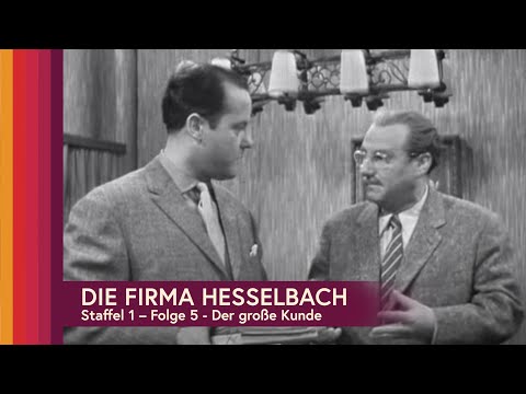 Die Firma Hesselbach - Der große Kunde - Folge 5 (ganze Folge auf Deutsch)