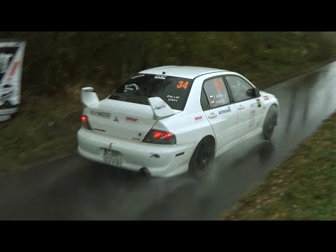 Tomasz Jurkun / Piotr Sieliło | Mitsubishi Lancer | Rally Kegger 2018