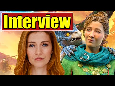 Split Fiction Interview [Elsie Bennett] Zoe Voice Actress