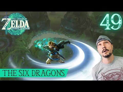 The Six Dragons Side Quest: Let's Play Zelda Tears of the Kingdom: Part 49