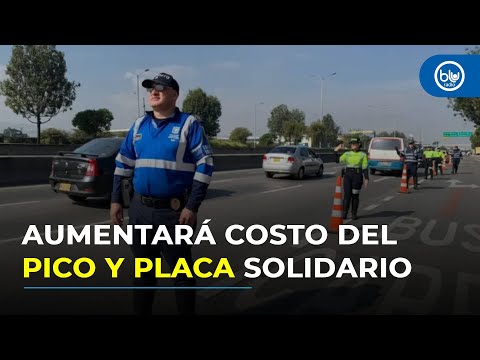 Cambios en el pico y placa para vehículos no matriculados en Bogotá: los detalles de la medida