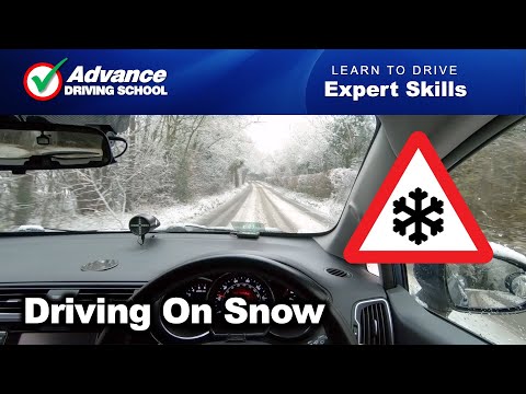 Driving On Snow  |  Expert Driving Skills