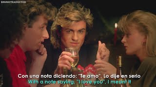 Wham! - Last Christmas // Lyrics + Español // Video Official