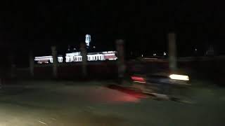 preview picture of video 'Night View of Chetwode Building Indian Military Academy Dehradun'