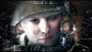 【BF5実況】下手くそでもカッコいい曲と合わせたら上手く見えるんじゃね？www【ヒバナ】