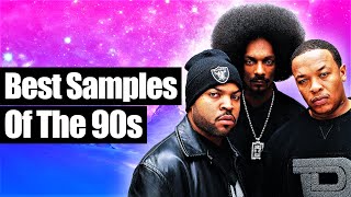 Best Rap Samples Of The 90s [1990 - 1999]