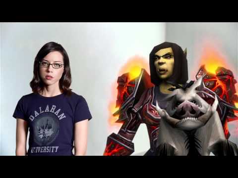 Aubrey Plaza TV commercial #2 - World of Warcraft