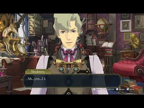 The Great Ace Attorney 2: Resolve - Episode 2 - The Memoirs of the Clouded Kokoro