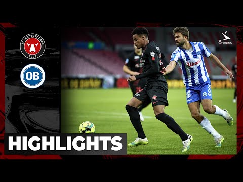 Highlights: FC Midtjylland v OB (3-1)