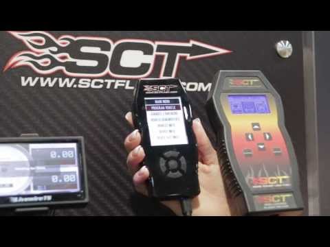 SEMA Show 2013 - SCT X4 Power Flash Tuner Just Released