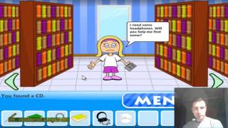 Hooda Math - Find HQ Library - HQ Walkthrough!