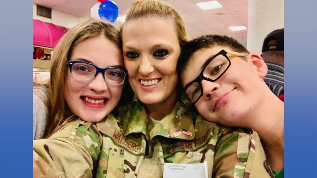 "This is something I needed to do for me, to save our Family" says Nikki Allmann, ARMY Veterans