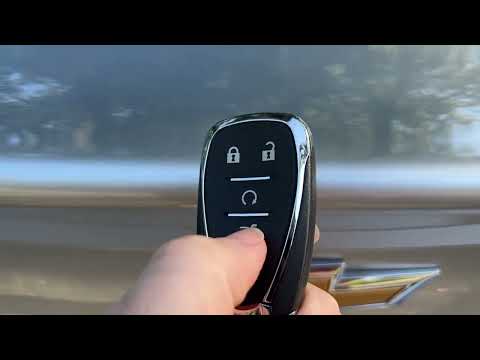 How to Open Trunk on Chevy Malibu (2 ways)