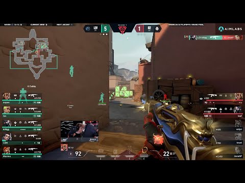 G2 Leaf & Icy Insane 2v5 Clutch vs Leviatán | VCT Americas 2024