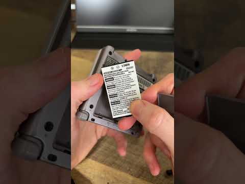 GBA SP Battery Fits In Nintendo DS?