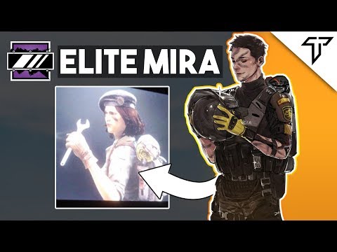 Mira Elite Skin REVEALED? - Rainbow Six Siege Leaks