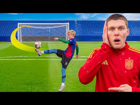 Jak DOBRÝ Bude Hráč 2. Španělské ligy U15 v ODVETĚ?😱⚽️