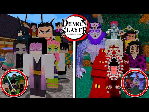 Launched!!  THE BEST ADDON of DEMON SLAYER v.12 (SAME as the MOD) for MINECRAFT PE p.2