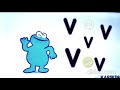 Sesame Street V Violin Song Original PBS Broadcast Erica N1j