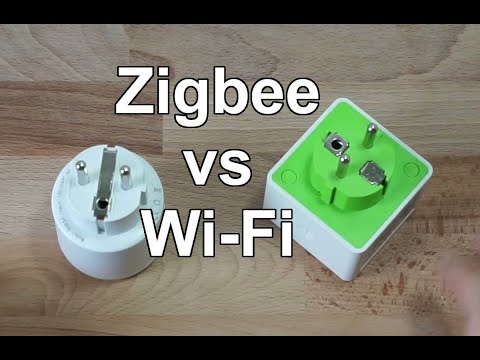 Zigbee or Wi-Fi: Differences and advantages of smart plugs and light bulbs