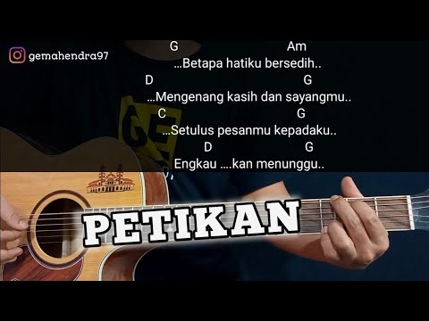 Kunci Gitar ANDAIKAN KAU DATANG KEMBALI - Koes Plus | Versi Petikan