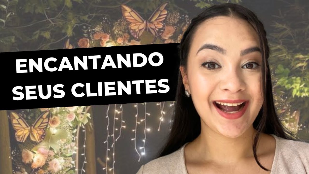 COMO ENCANTAR CLIENTES?