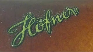 Video thumbnail for Hofner Congress Review by scrutti