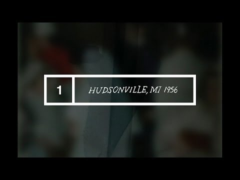 HUDSONVILLE, MI 1956